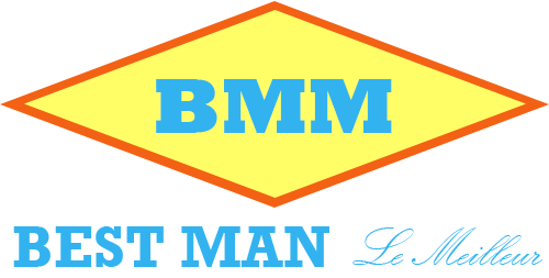 logo best man